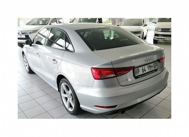 Audi A3 1.0 TFSI S-Tronic 2018 full