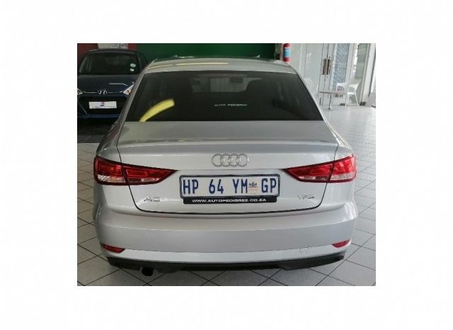 Audi A3 1.0 TFSI S-Tronic 2018 full