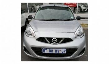 Nissan Micra Active 1.2 Visia 2018 full