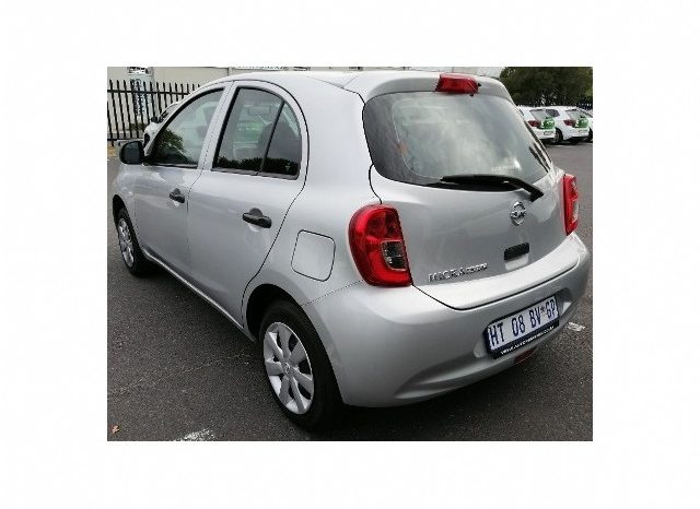 Nissan Micra Active 1.2 Visia 2018 full