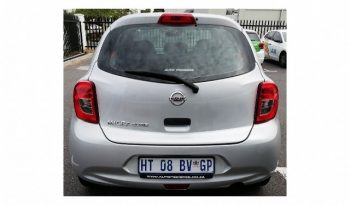 Nissan Micra Active 1.2 Visia 2018 full
