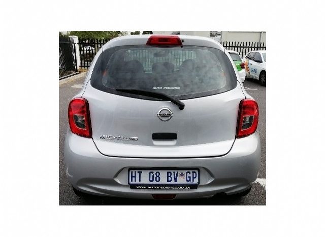 Nissan Micra Active 1.2 Visia 2018 full