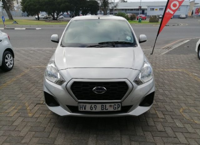 Datsun GO 1.2 MID 2019 full