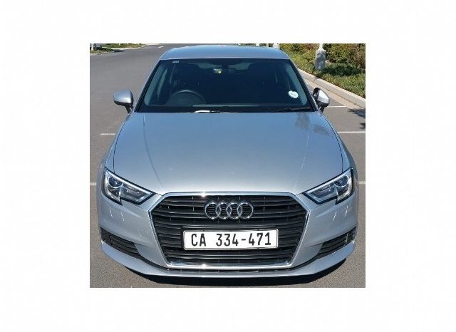Audi A3 Sportback 1.0 TFSI S-Tronic 2018 full
