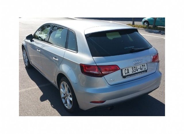 Audi A3 Sportback 1.0 TFSI S-Tronic 2018 full
