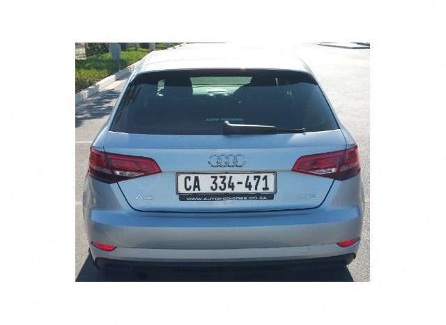 Audi A3 Sportback 1.0 TFSI S-Tronic 2018 full