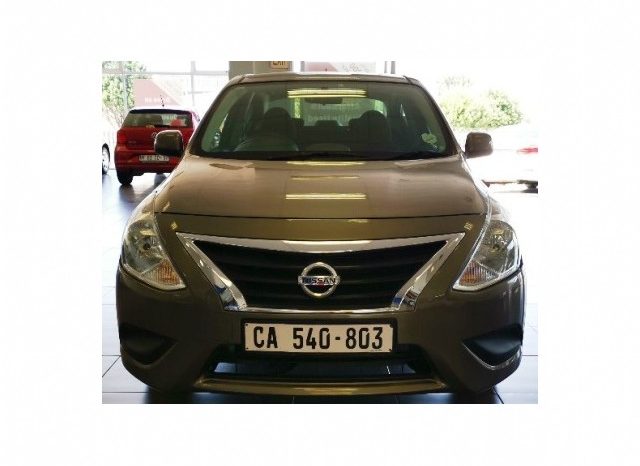 Nissan Almera 1.5 Acenta Auto 2018 full