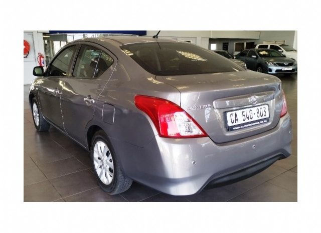 Nissan Almera 1.5 Acenta Auto 2018 full