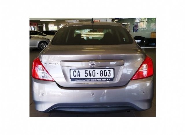 Nissan Almera 1.5 Acenta Auto 2018 full