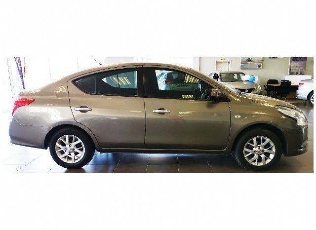 Nissan Almera 1.5 Acenta Auto 2018 full