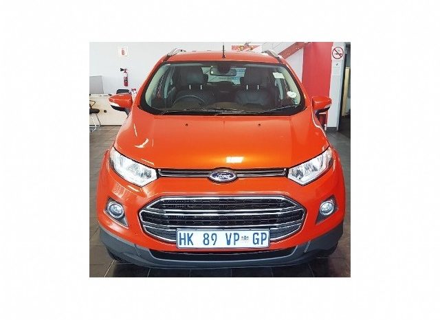 Ford EcoSport 1.0 EcoBoost Titanium 2018 full