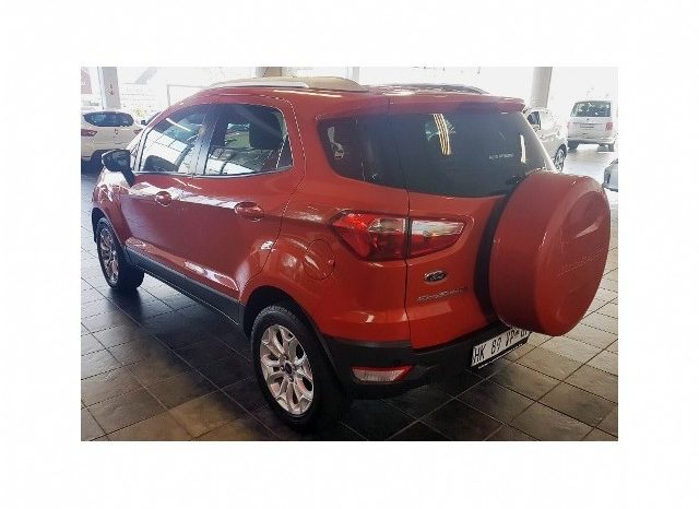 Ford EcoSport 1.0 EcoBoost Titanium 2018 full