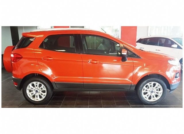 Ford EcoSport 1.0 EcoBoost Titanium 2018 full
