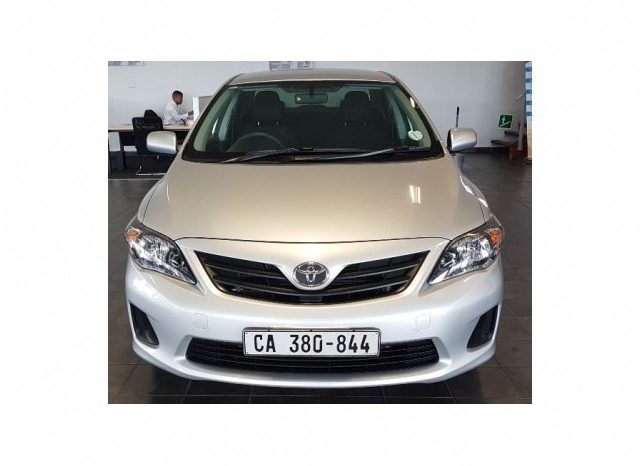 Toyota Corolla Quest 1.6 Auto 2018 full
