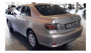 Toyota Corolla Quest 1.6 Auto 2018 full