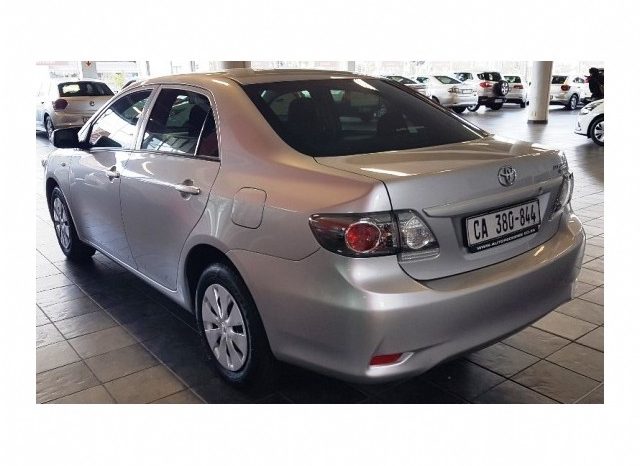 Toyota Corolla Quest 1.6 Auto 2018 full