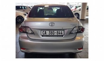 Toyota Corolla Quest 1.6 Auto 2018 full