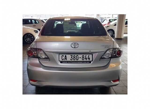 Toyota Corolla Quest 1.6 Auto 2018 full