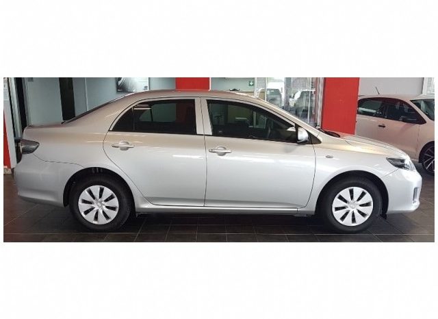Toyota Corolla Quest 1.6 Auto 2018 full