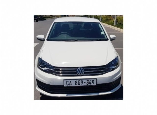 Volkswagen Polo GP 1.6 Trendline 2018 full