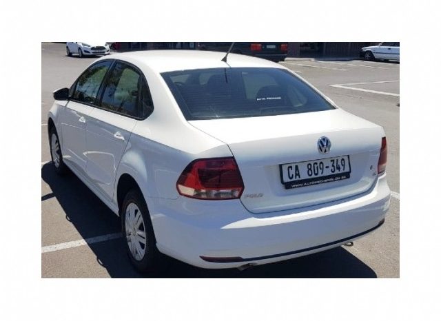 Volkswagen Polo GP 1.6 Trendline 2018 full