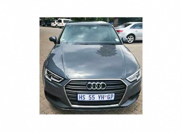 Audi A3 1.0 TFSI S-Tronic 2018 full