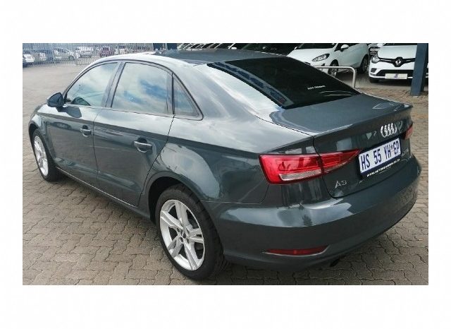 Audi A3 1.0 TFSI S-Tronic 2018 full