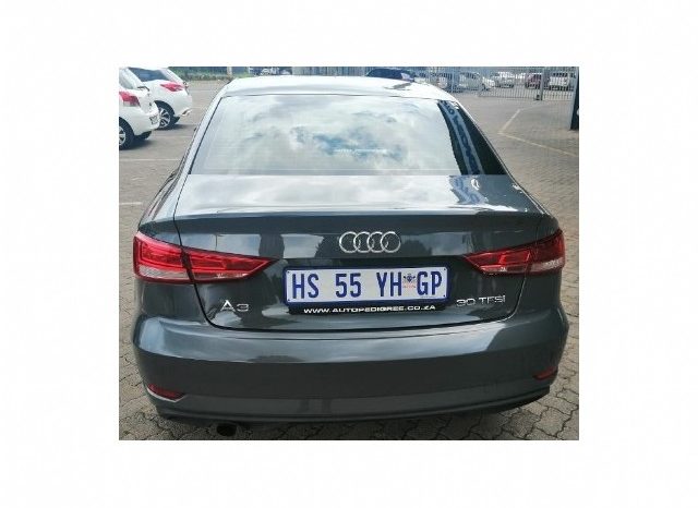 Audi A3 1.0 TFSI S-Tronic 2018 full