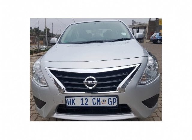 Nissan Almera 1.5 Acenta Auto 2018 full