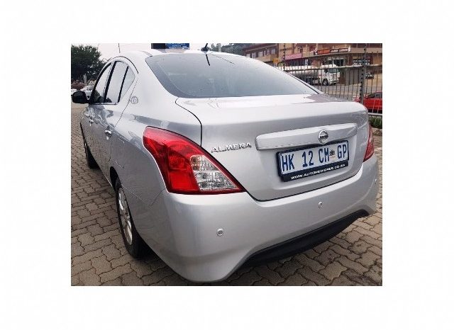 Nissan Almera 1.5 Acenta Auto 2018 full