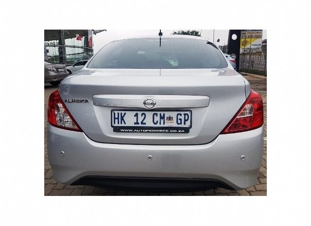 Nissan Almera 1.5 Acenta Auto 2018 full