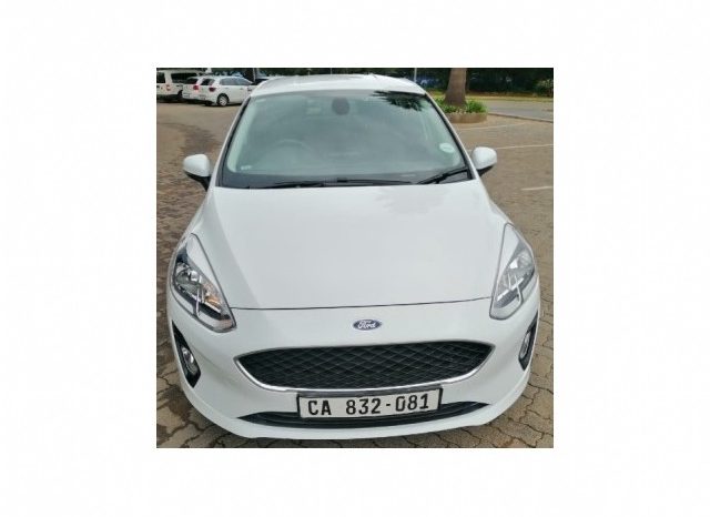 Ford Fiesta 1.0 Ecoboost Trend 5 Door 2018 full