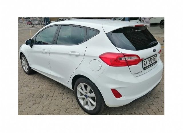 Ford Fiesta 1.0 Ecoboost Trend 5 Door 2018 full