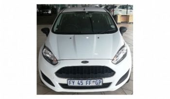 Ford Fiesta 1.4 Ambiente 5 Door 2017 full