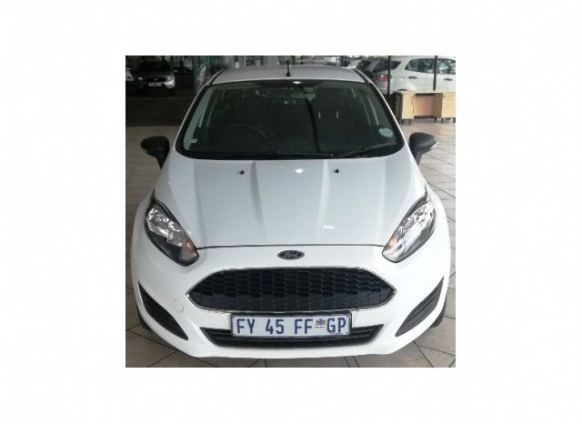 Ford Fiesta 1.4 Ambiente 5 Door 2017 full