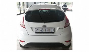 Ford Fiesta 1.4 Ambiente 5 Door 2017 full