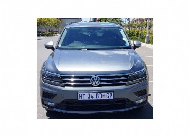 Volkswagen Tiguan Allspace 1.4 TSI Trendline DSG (110kW) 2018 full