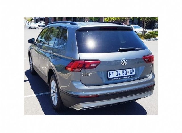 Volkswagen Tiguan Allspace 1.4 TSI Trendline DSG (110kW) 2018 full