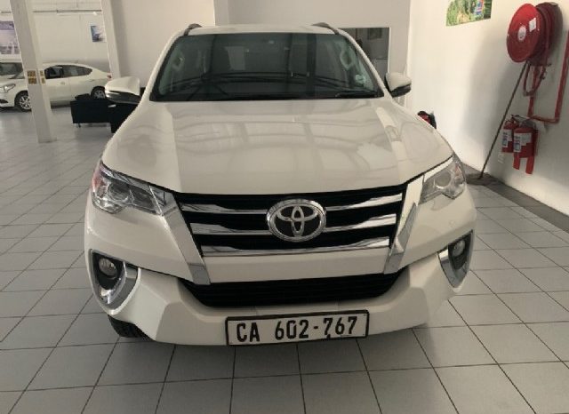 Toyota Fortuner 2.4 GD-6 Raised Body Auto 2018 full