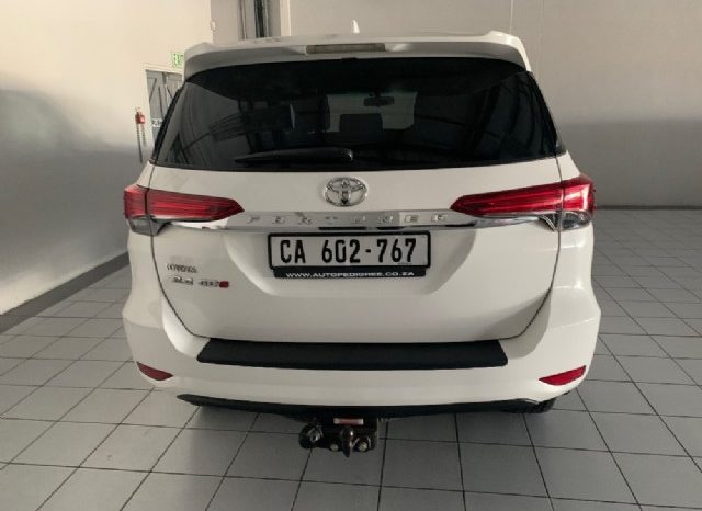 Toyota Fortuner 2.4 GD-6 Raised Body Auto 2018 full