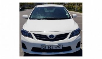 Toyota Corolla Quest 1.6 Auto 2018 full