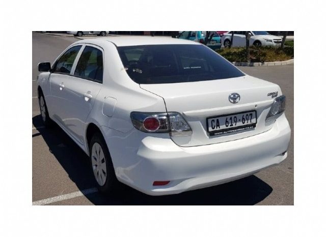Toyota Corolla Quest 1.6 Auto 2018 full