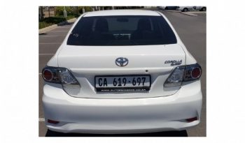 Toyota Corolla Quest 1.6 Auto 2018 full
