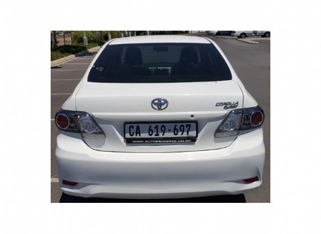 Toyota Corolla Quest 1.6 Auto 2018 full
