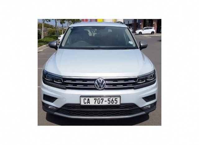 Volkswagen Tiguan Allspace 1.4 TSI Trendline DSG (110kW) 2018 full
