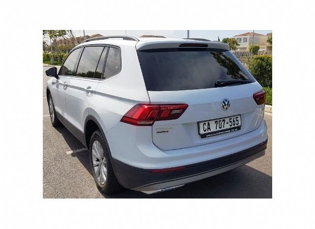 Volkswagen Tiguan Allspace 1.4 TSI Trendline DSG (110kW) 2018 full