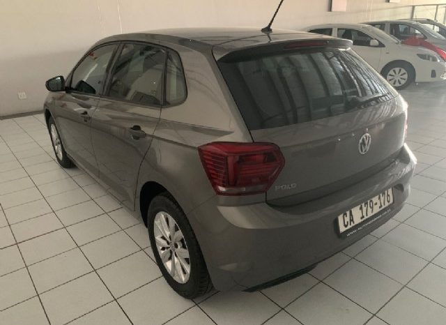Volkswagen Polo 1.0 TSI Comfortline 2019 full