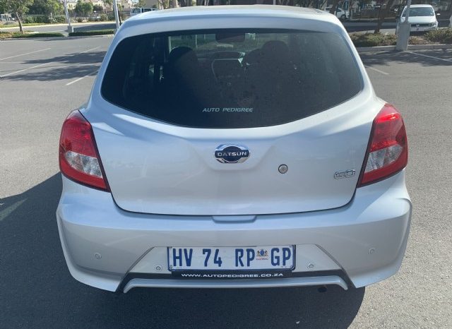 Datsun GO 1.2 MID 2019 full