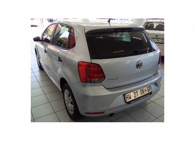 Volkswagen Polo Vivo 1.4 Trendline 5 Door 2019 full