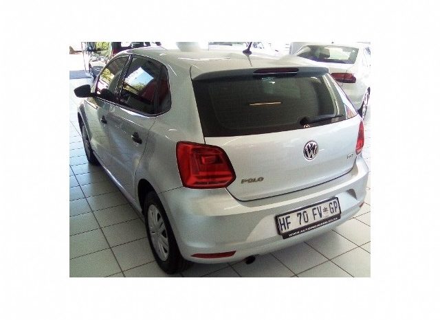 Volkswagen Polo 1.2 TSI Trendline (66KW) 2018 full